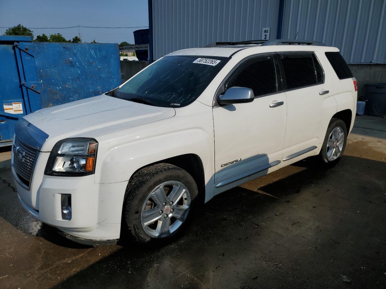 GMC TERRAIN DE 2015
