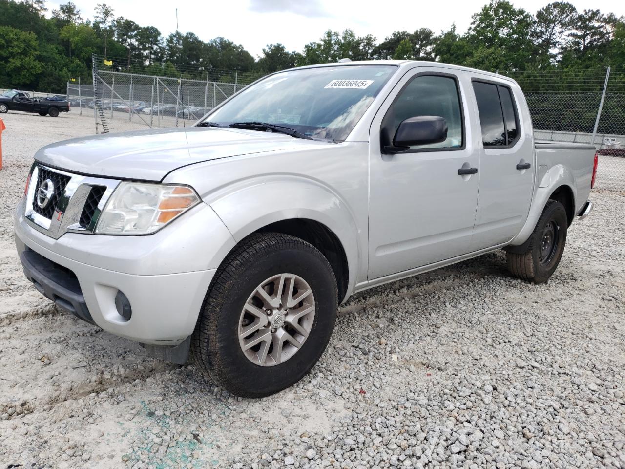 NISSAN FRONTIER S 2016