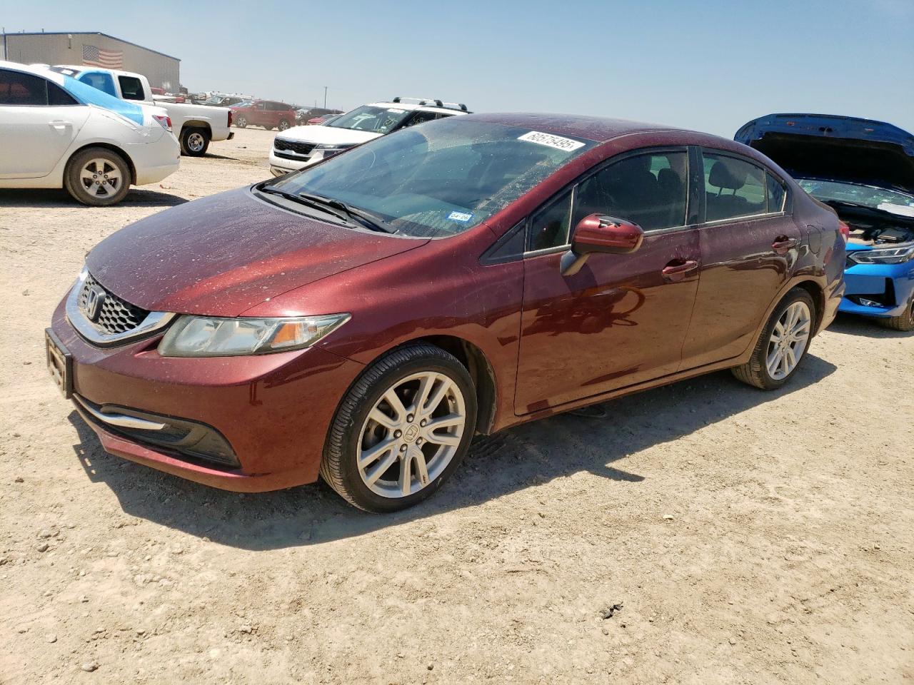 HONDA CIVIC LX 2015