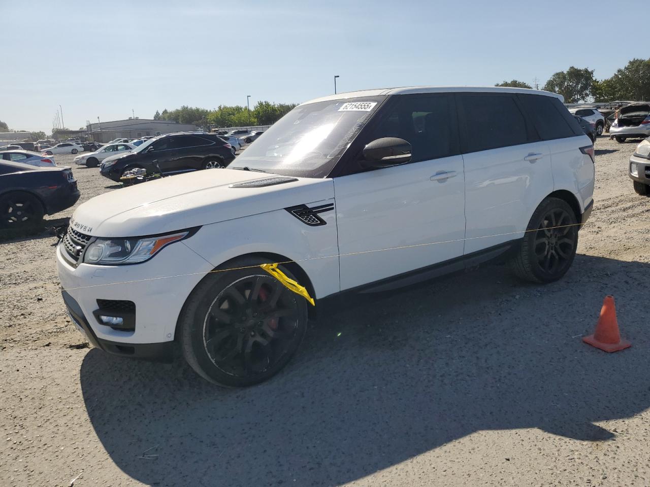 LAND ROVER RANGE ROVE 2016