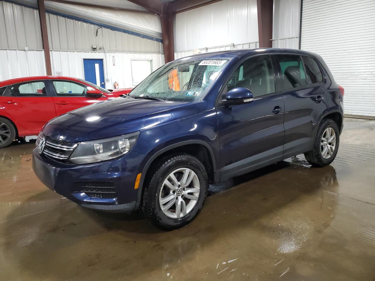 VOLKSWAGEN TIGUAN S 2013