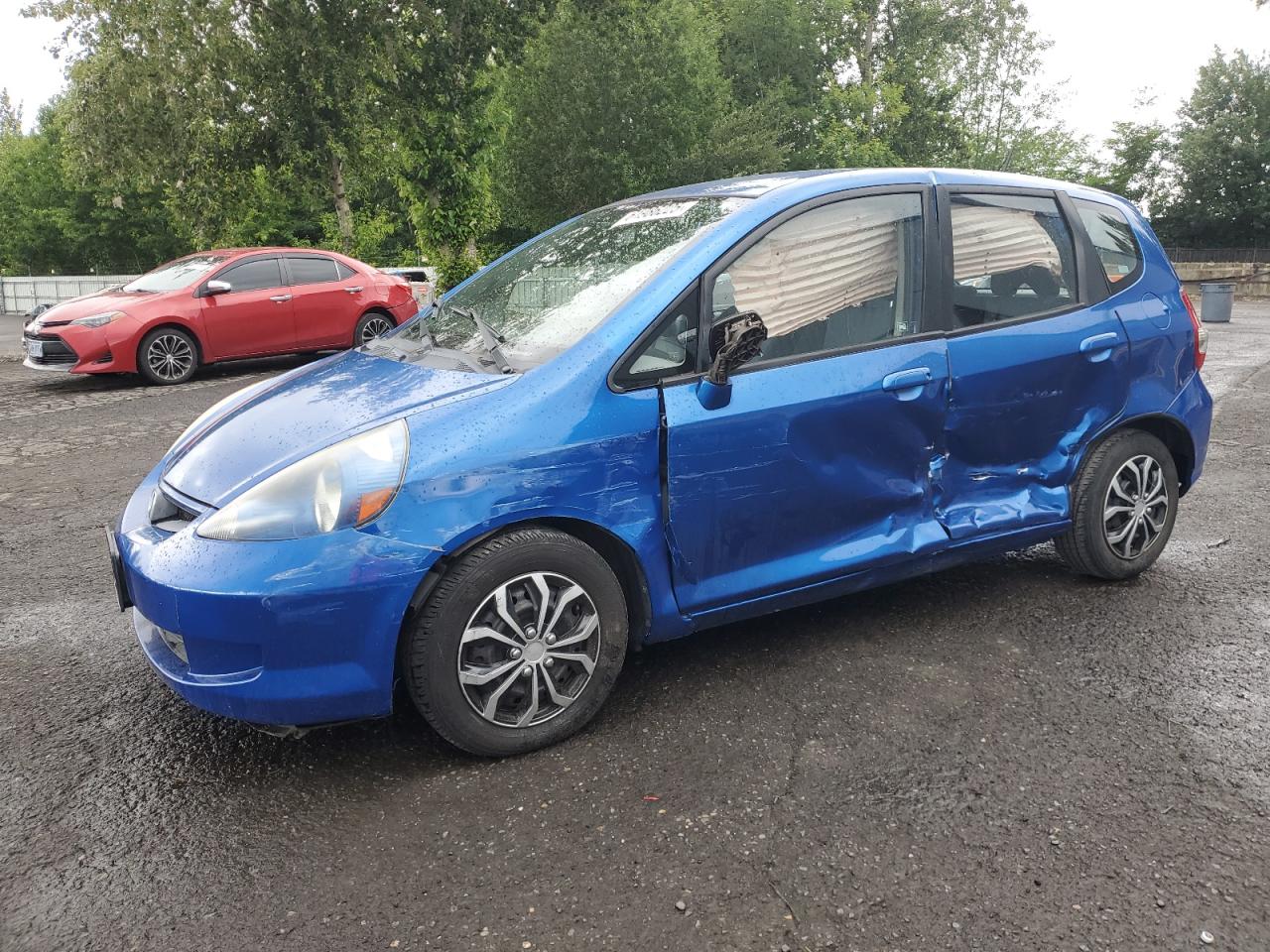 HONDA FIT 2008