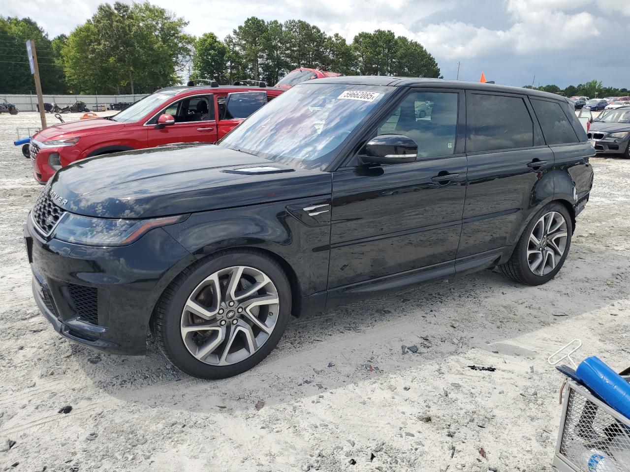 LAND ROVER RANGE ROVE 2018