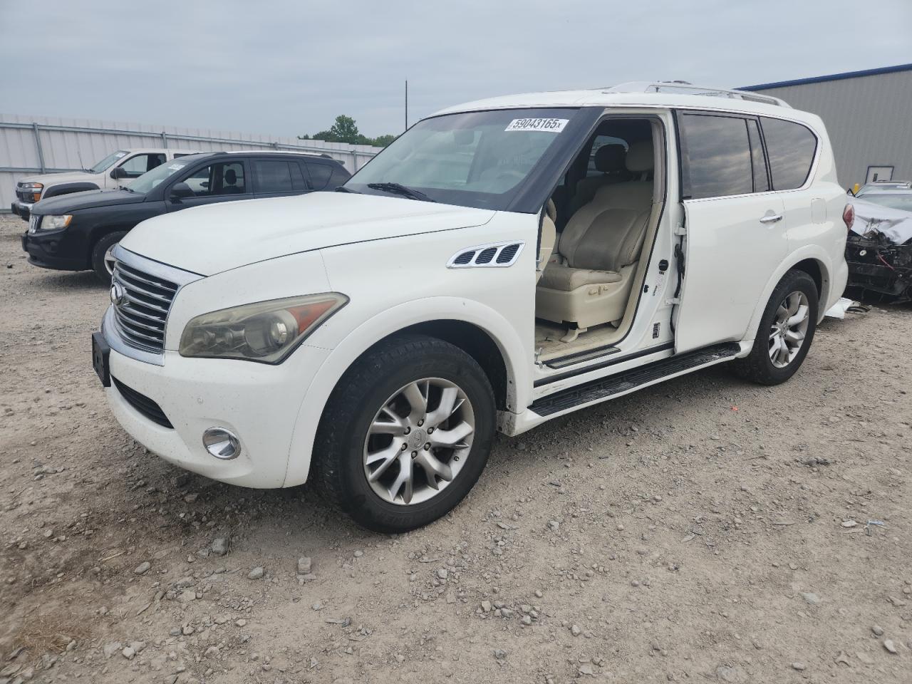 INFINITI QX56 2012
