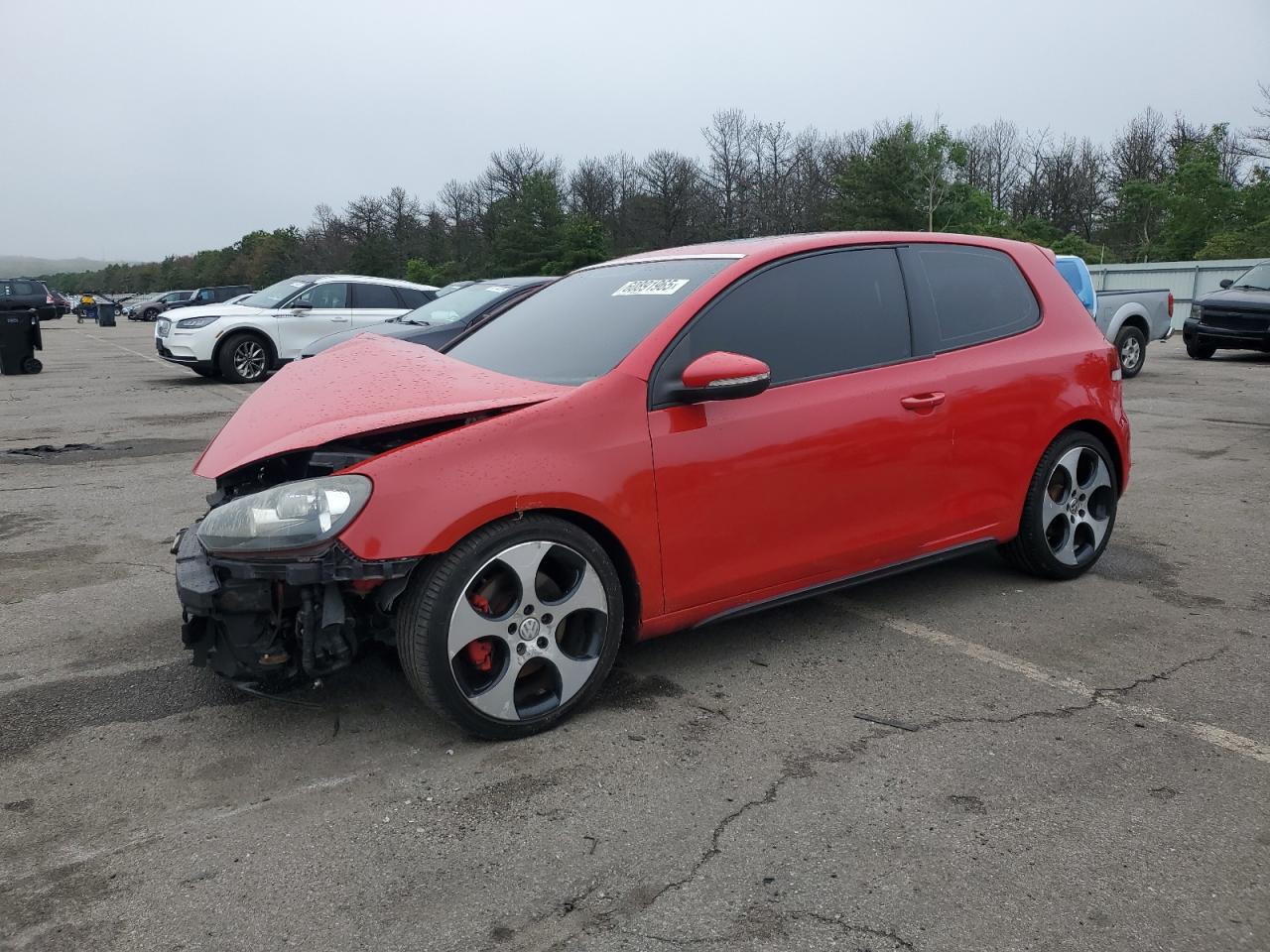 VOLKSWAGEN GTI 2013