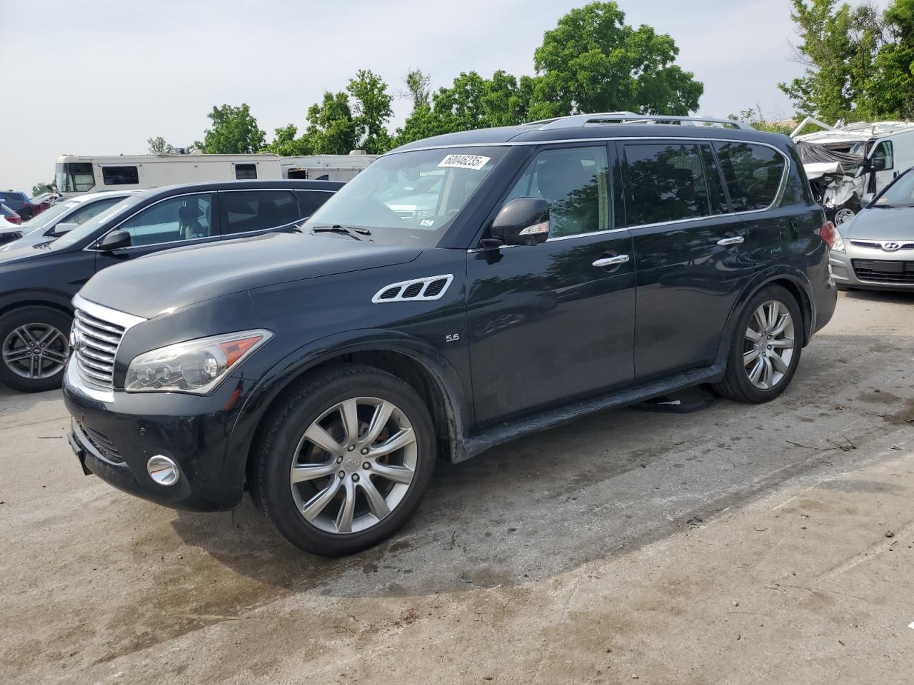 INFINITI QX80 2014