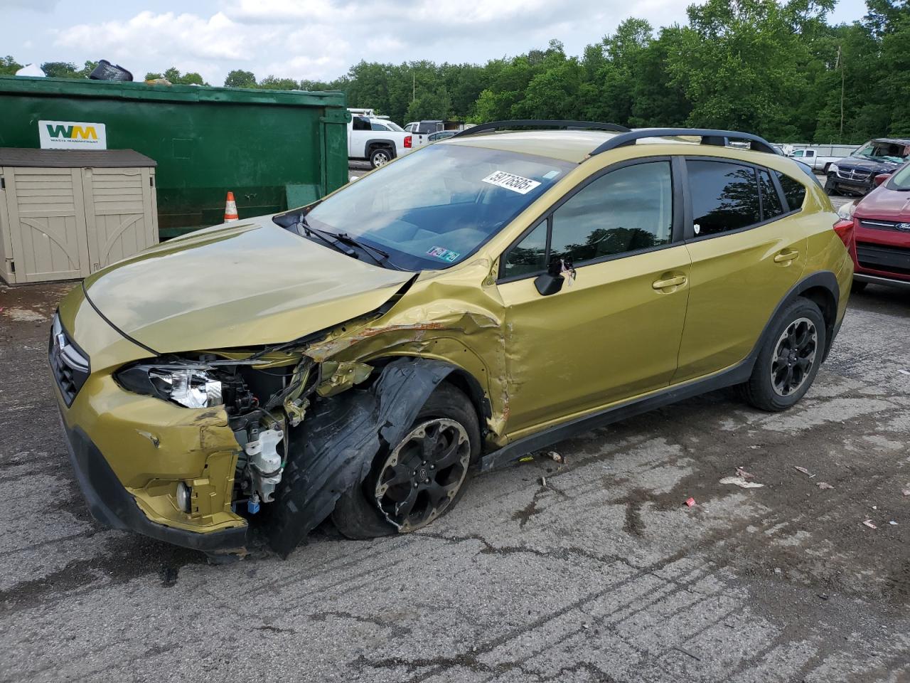 SUBARU CROSSTREK 2021