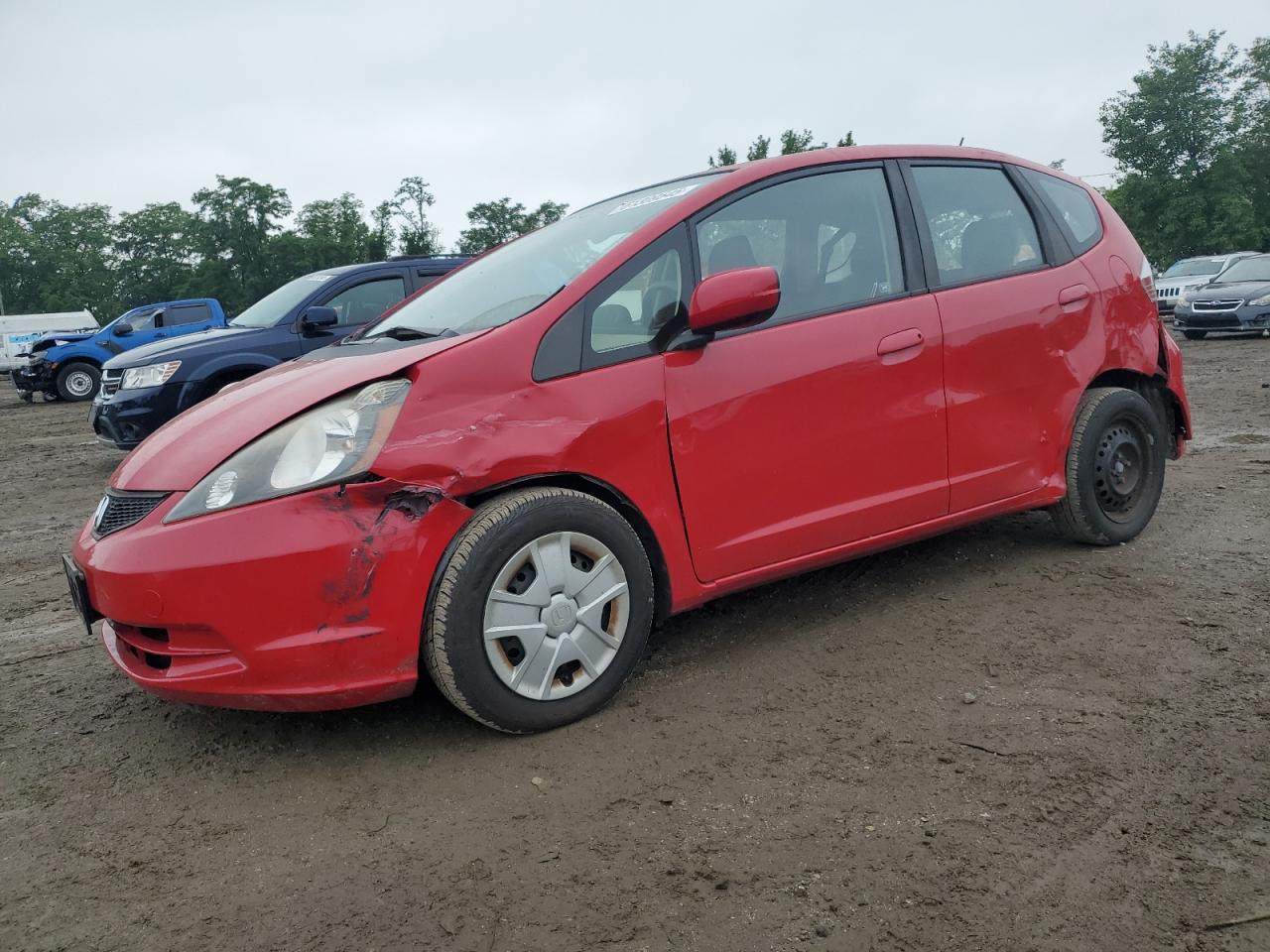 HONDA FIT 2013