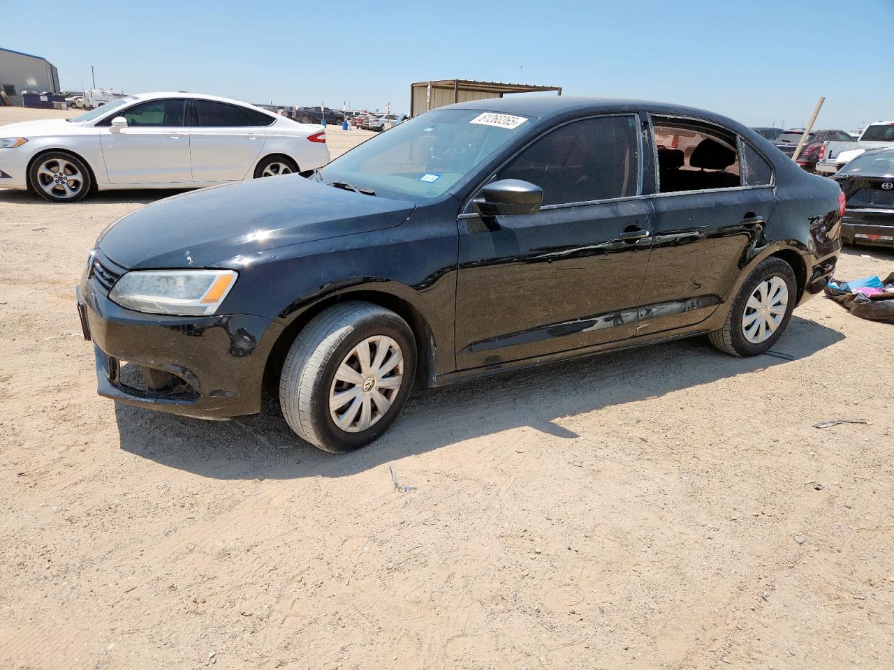 VOLKSWAGEN JETTA BASE 2011