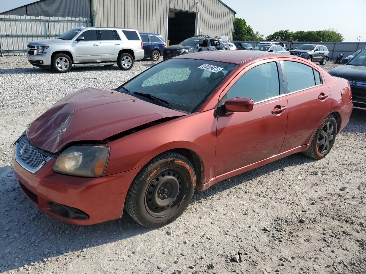 MITSUBISHI GALANT ES 2011
