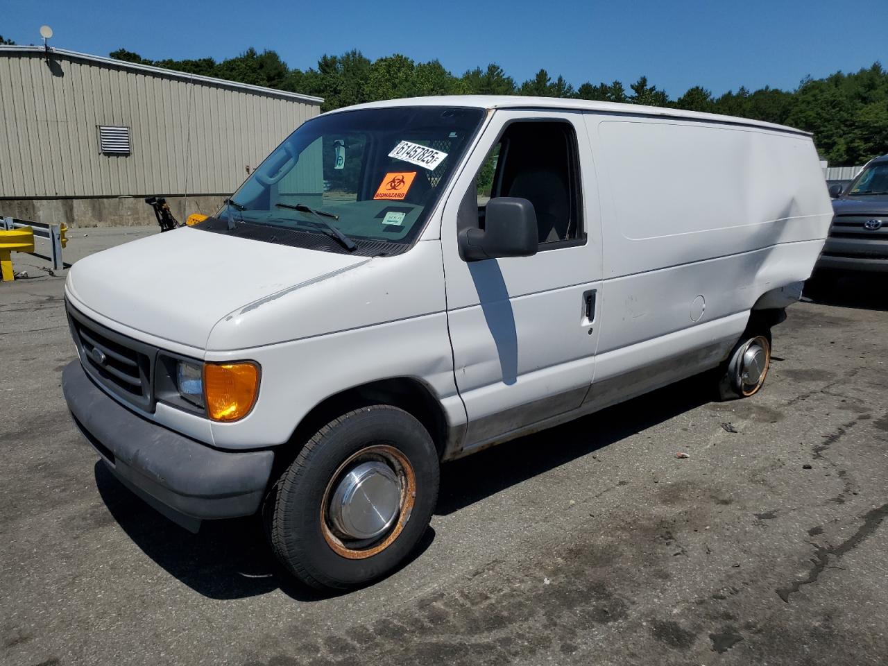 FORD ECONOLINE 2005