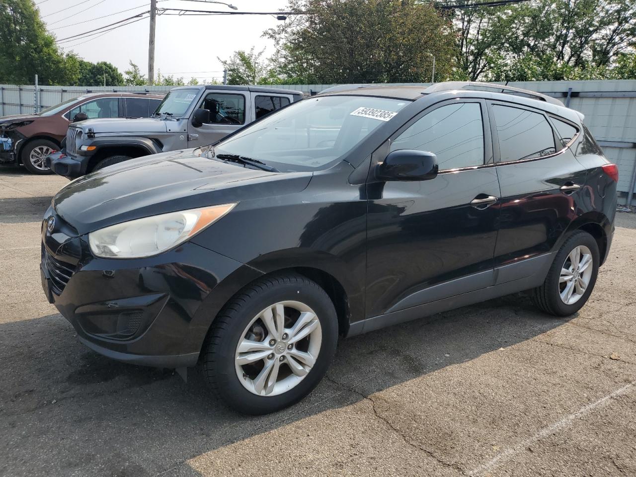 HYUNDAI TUCSON GLS 2010