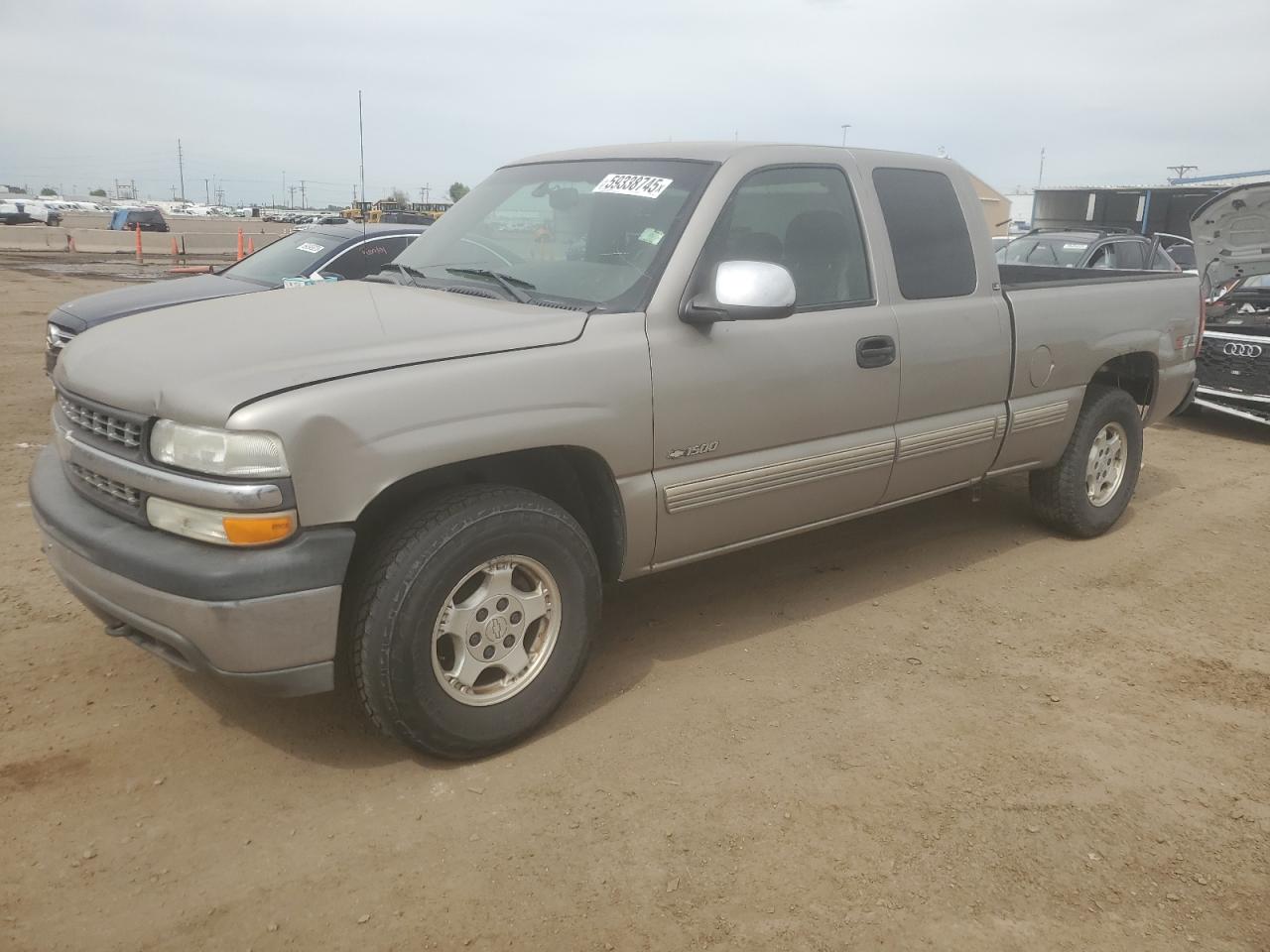 CHEVROLET SILVERADO 2002