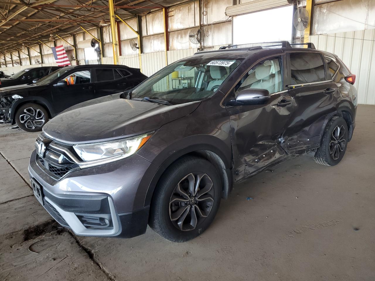HONDA CR-V EX 2020
