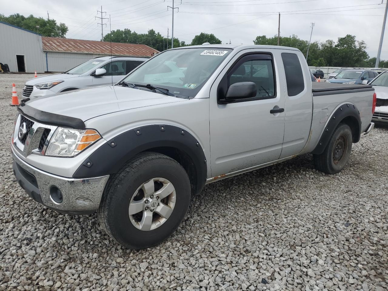 NISSAN FRONTIER S 2011