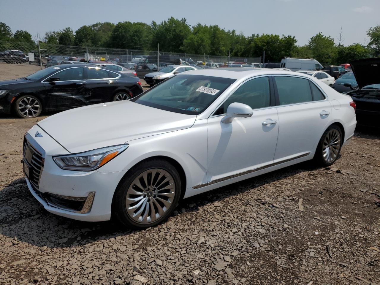 GENESIS G90 ULTIMA 2019