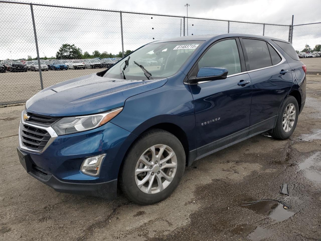 CHEVROLET EQUINOX LT 2020