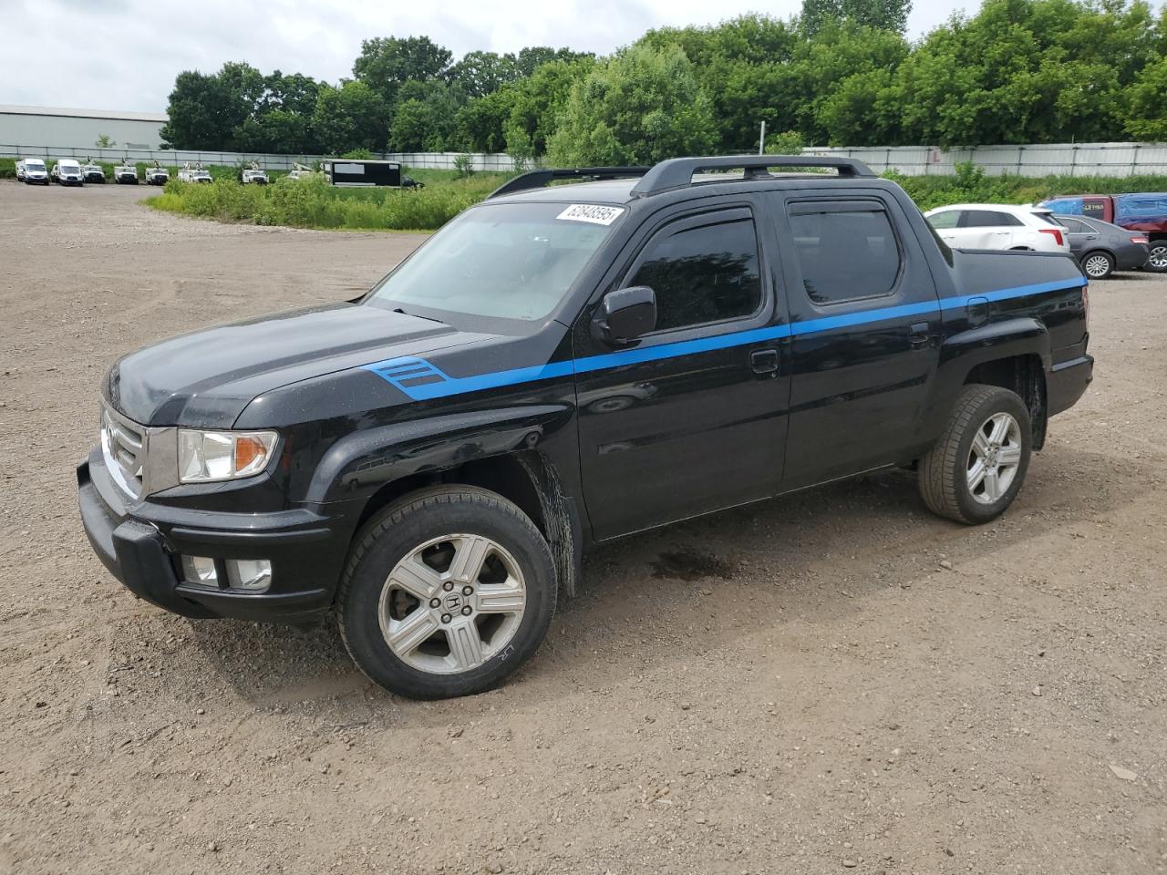 HONDA RIDGELINE 2010