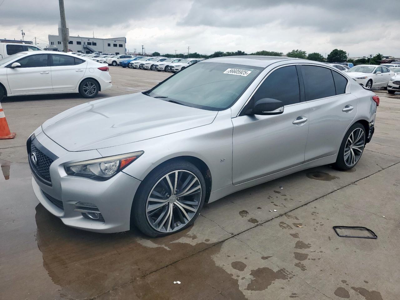 INFINITI Q50 BASE 2015