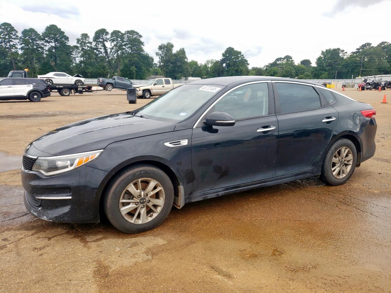 KIA OPTIMA LX 2016
