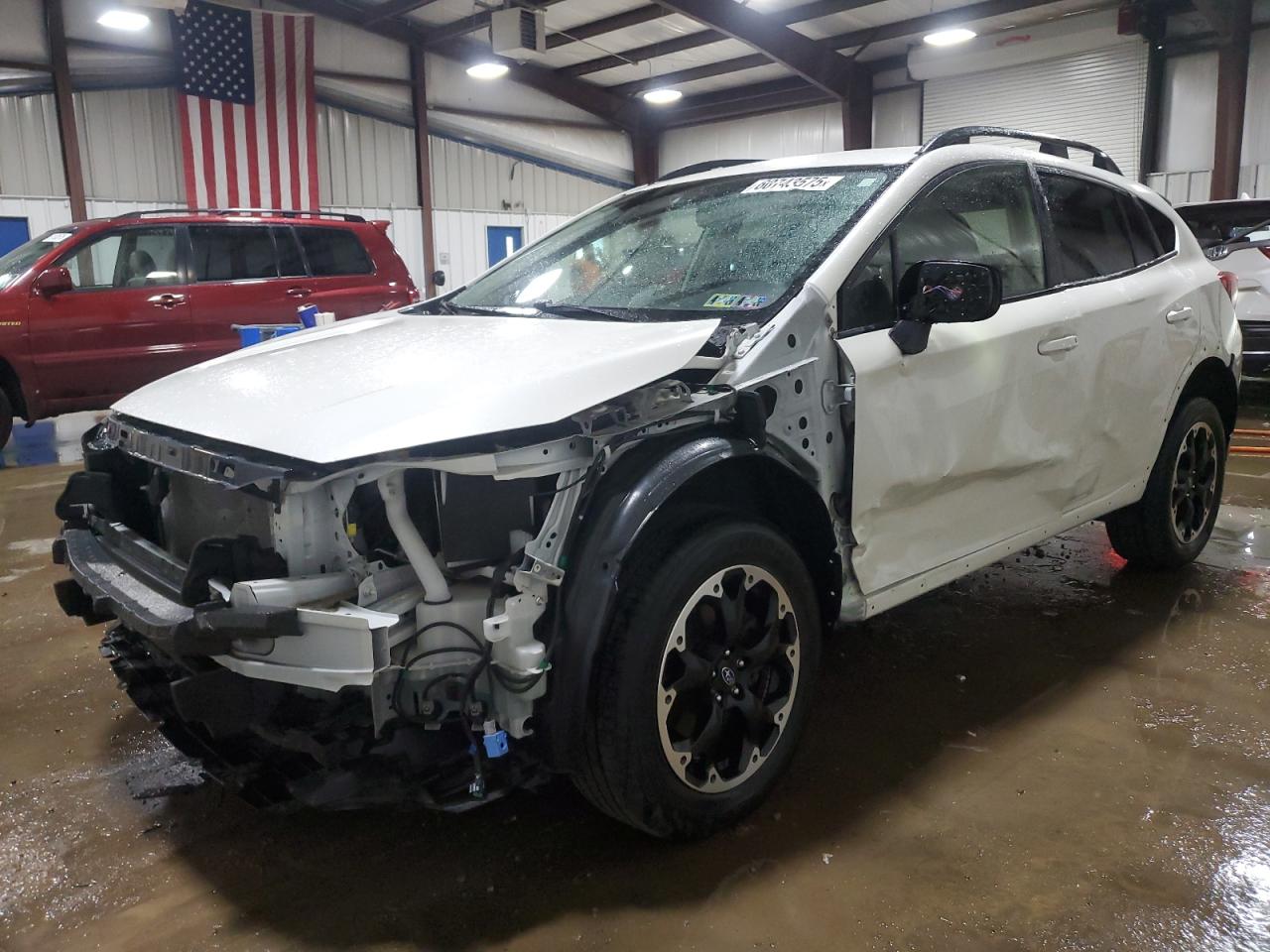 SUBARU CROSSTREK 2022