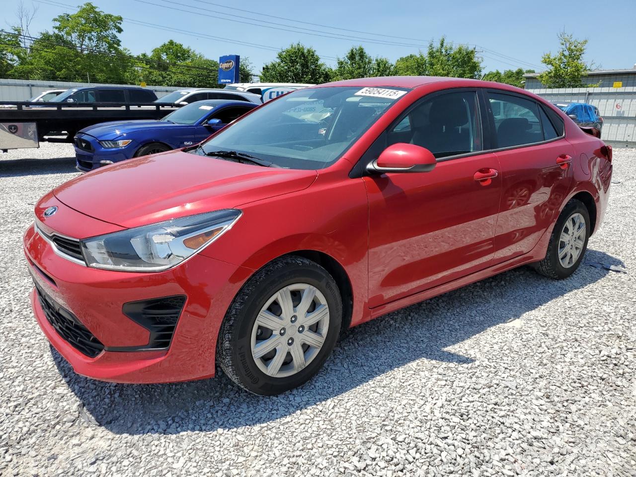 KIA RIO LX 2021