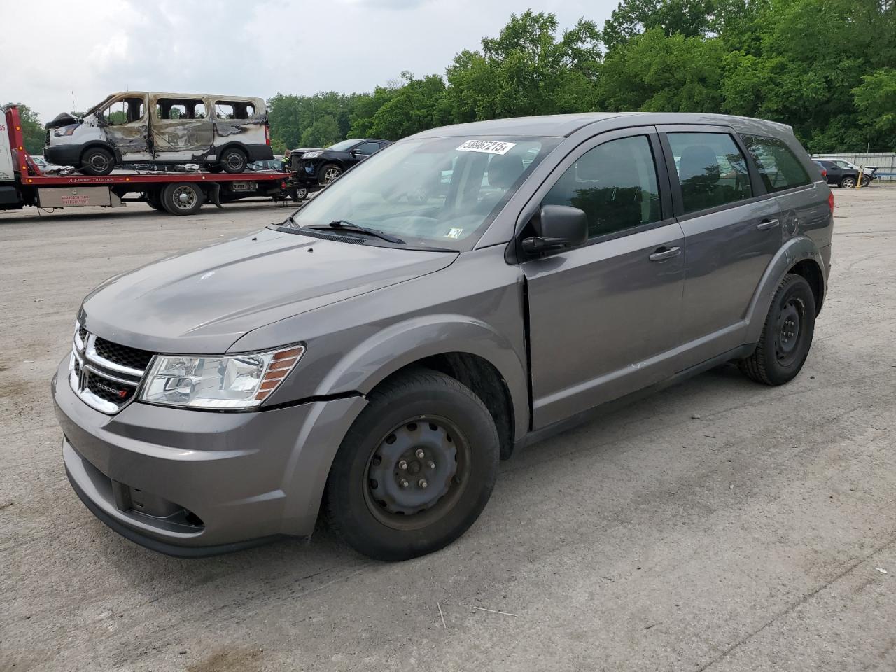 DODGE JOURNEY SE 2012