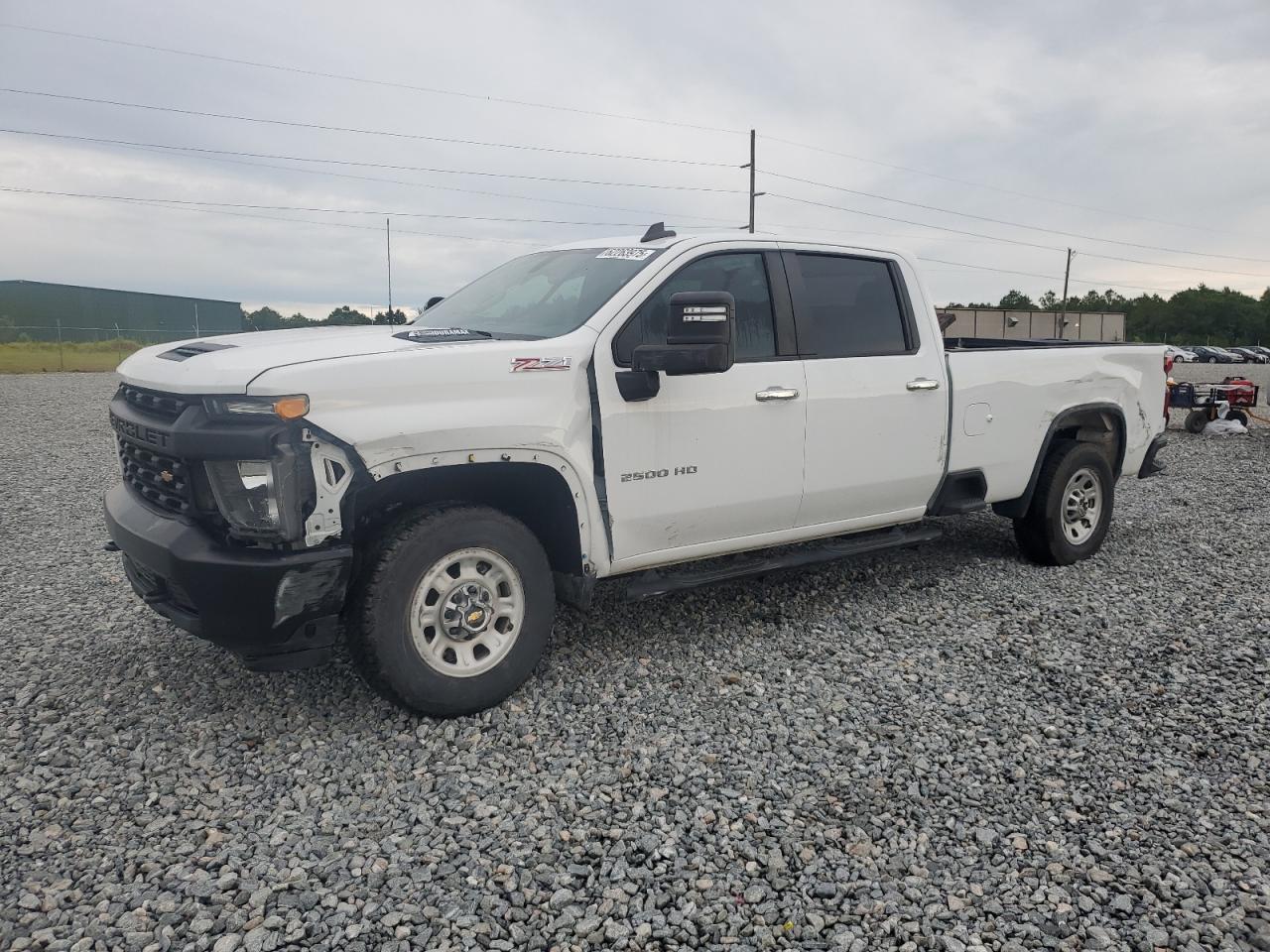 CHEVROLET SILVERADO 2021