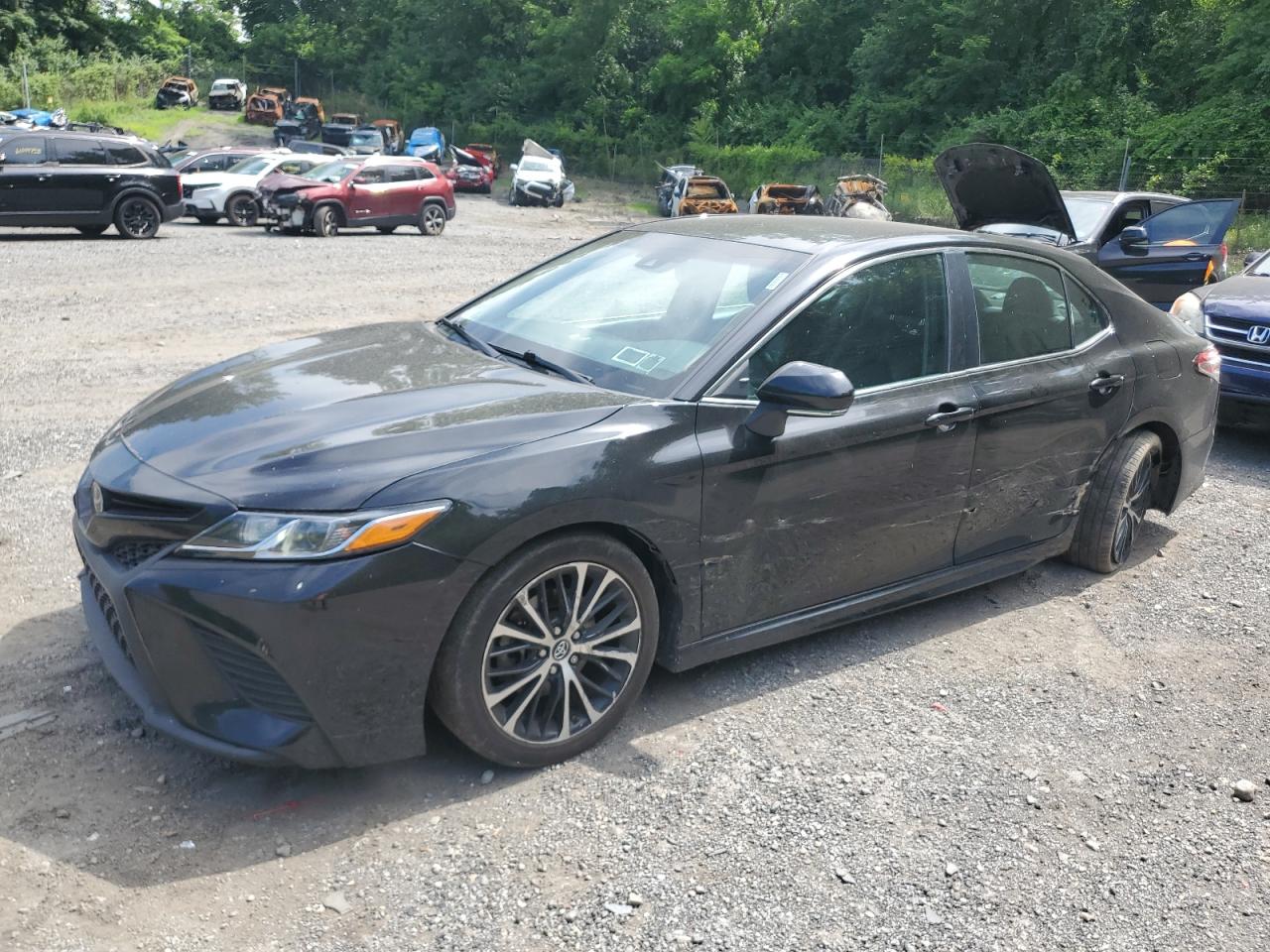 TOYOTA CAMRY L 2018