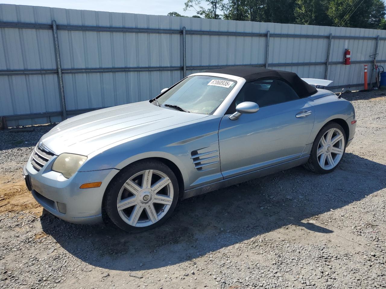 CHRYSLER CROSSFIRE 2007