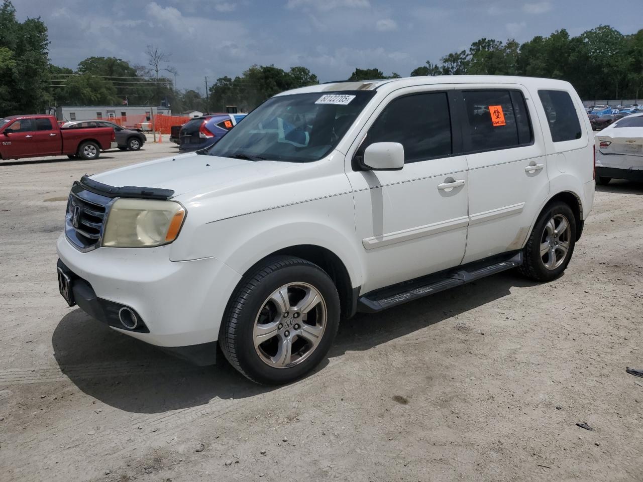 HONDA PILOT EXLN 2015