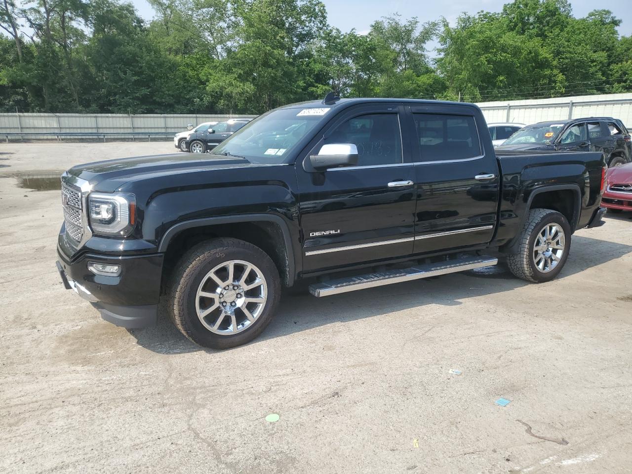 GMC SIERRA K15 2018