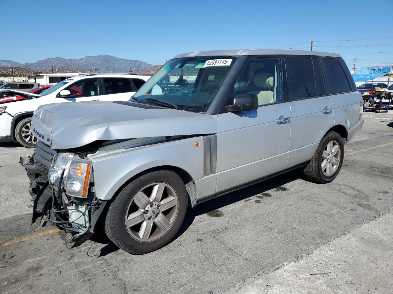 LAND ROVER RANGE ROVE 2005
