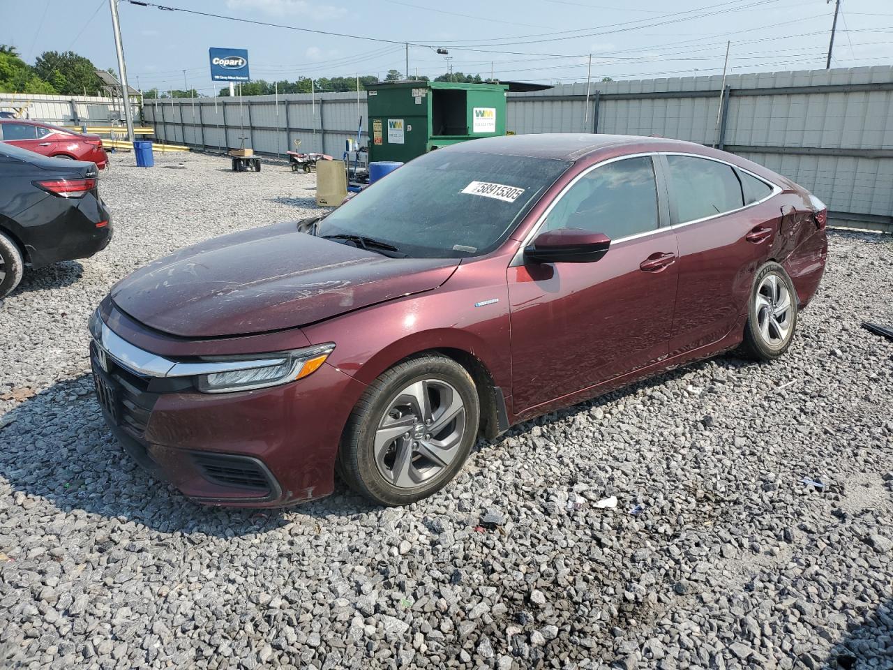 HONDA INSIGHT EX 2019
