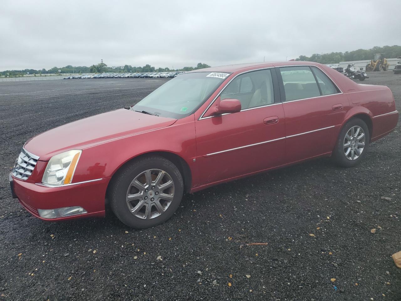 CADILLAC DTS 2009