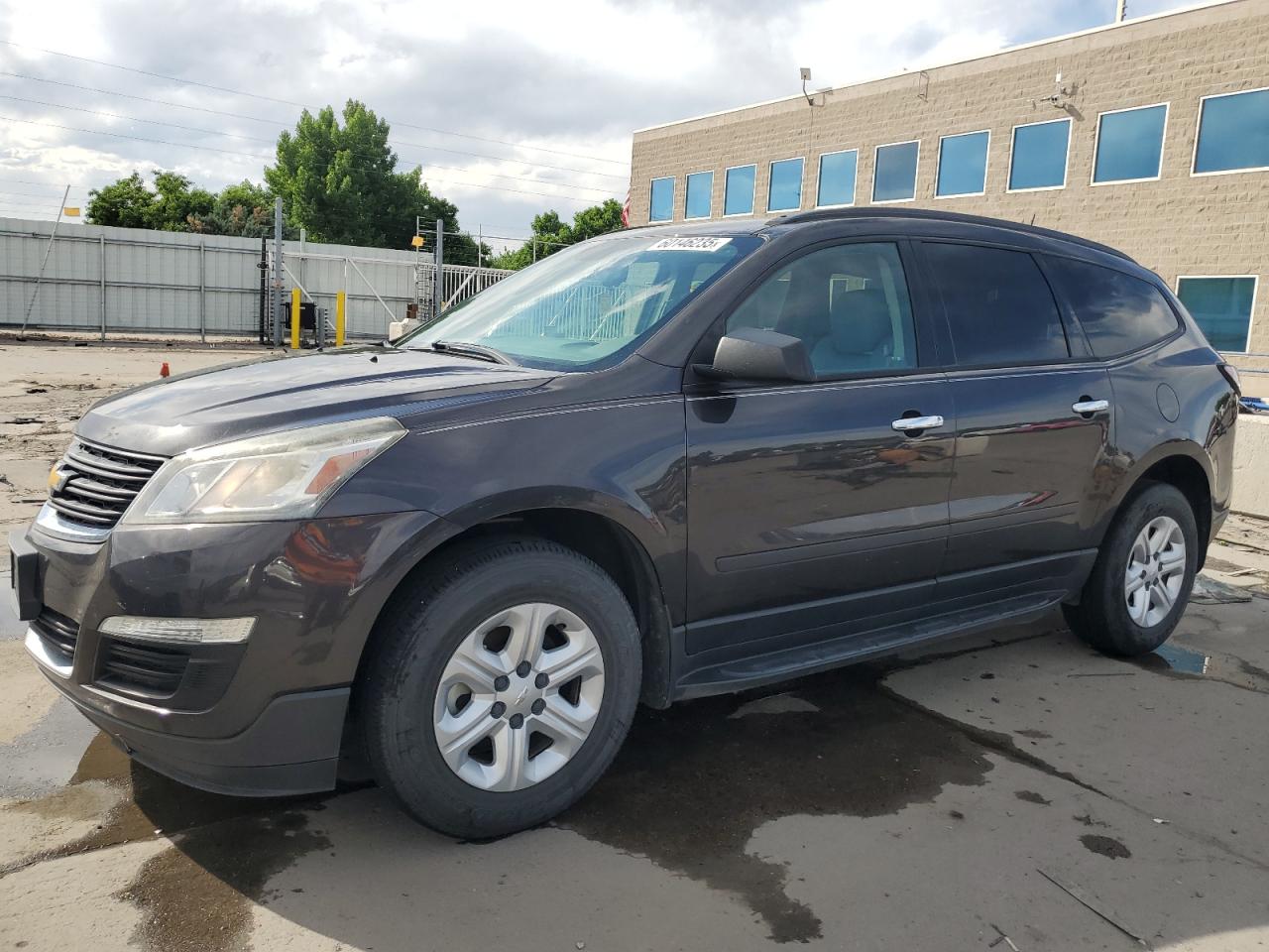 CHEVROLET TRAVERSE L 2017