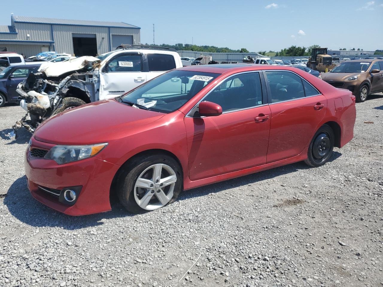 TOYOTA CAMRY BASE 2012