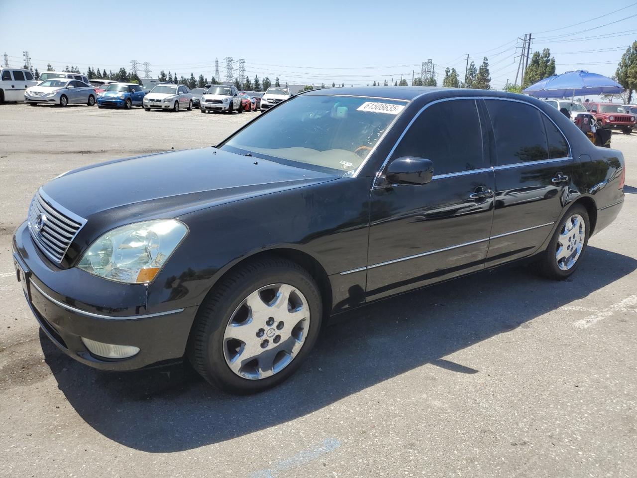 LEXUS LS 430 2003