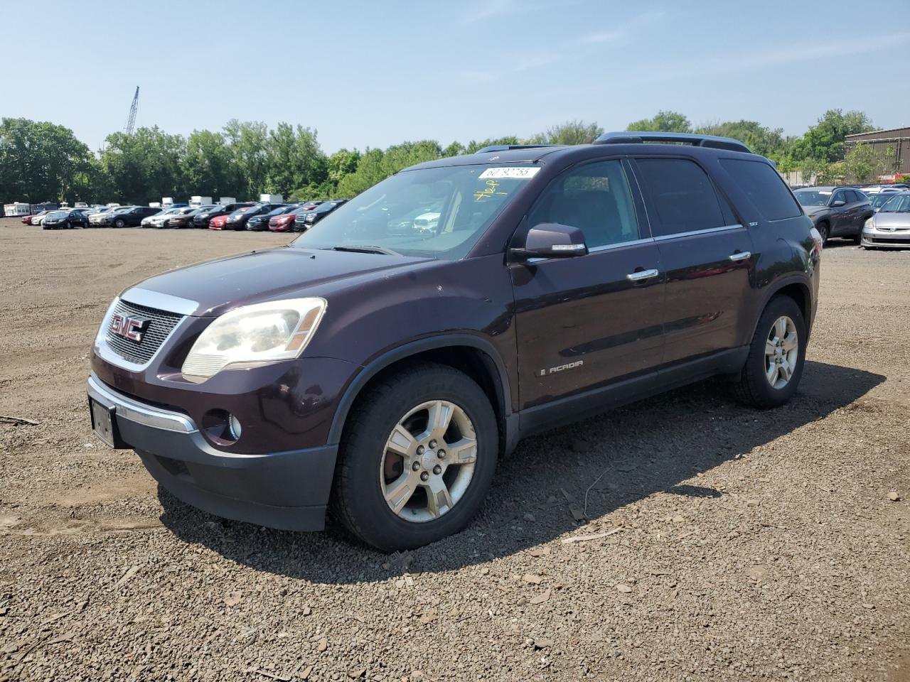 GMC ACADIA SLT 2008