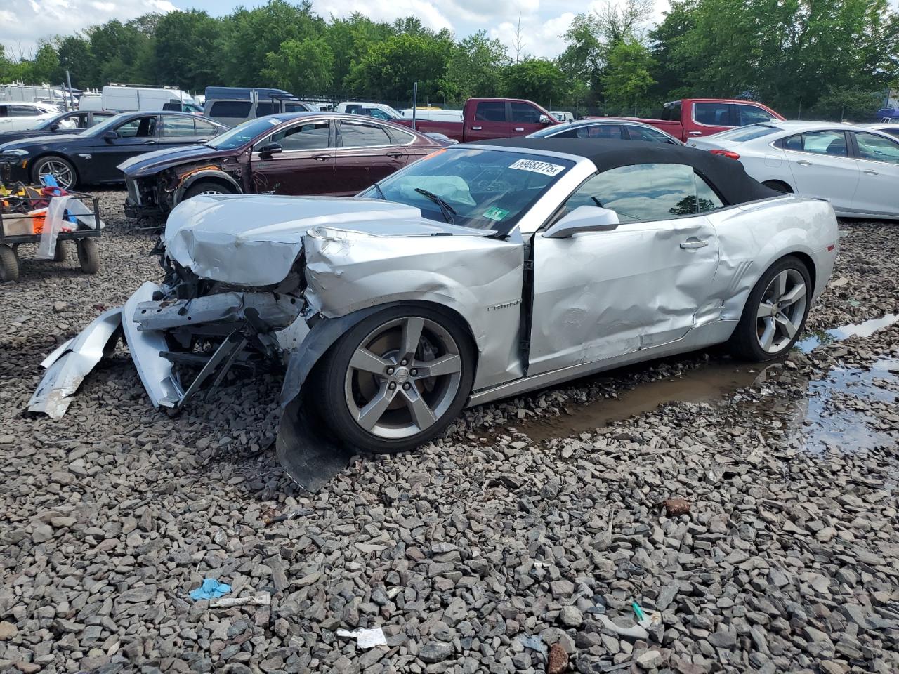 CHEVROLET CAMARO 2SS 2012