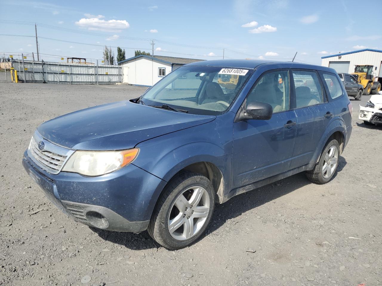 SUBARU FORESTER 2 2009