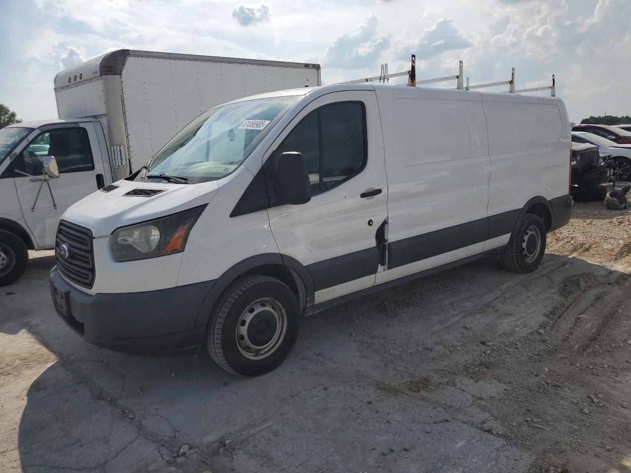 FORD TRANSIT T- 2016