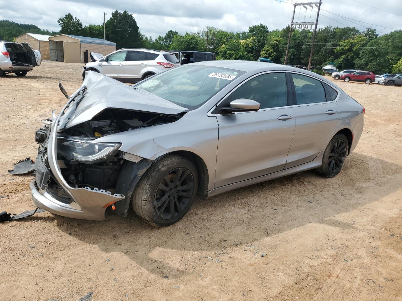 CHRYSLER 200 LIMITE 2015