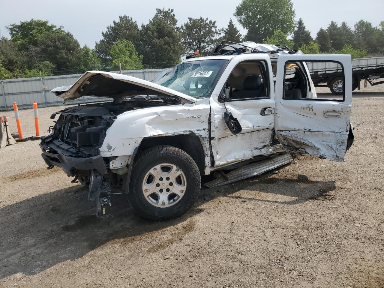 CHEVROLET AVALANCHE 2003