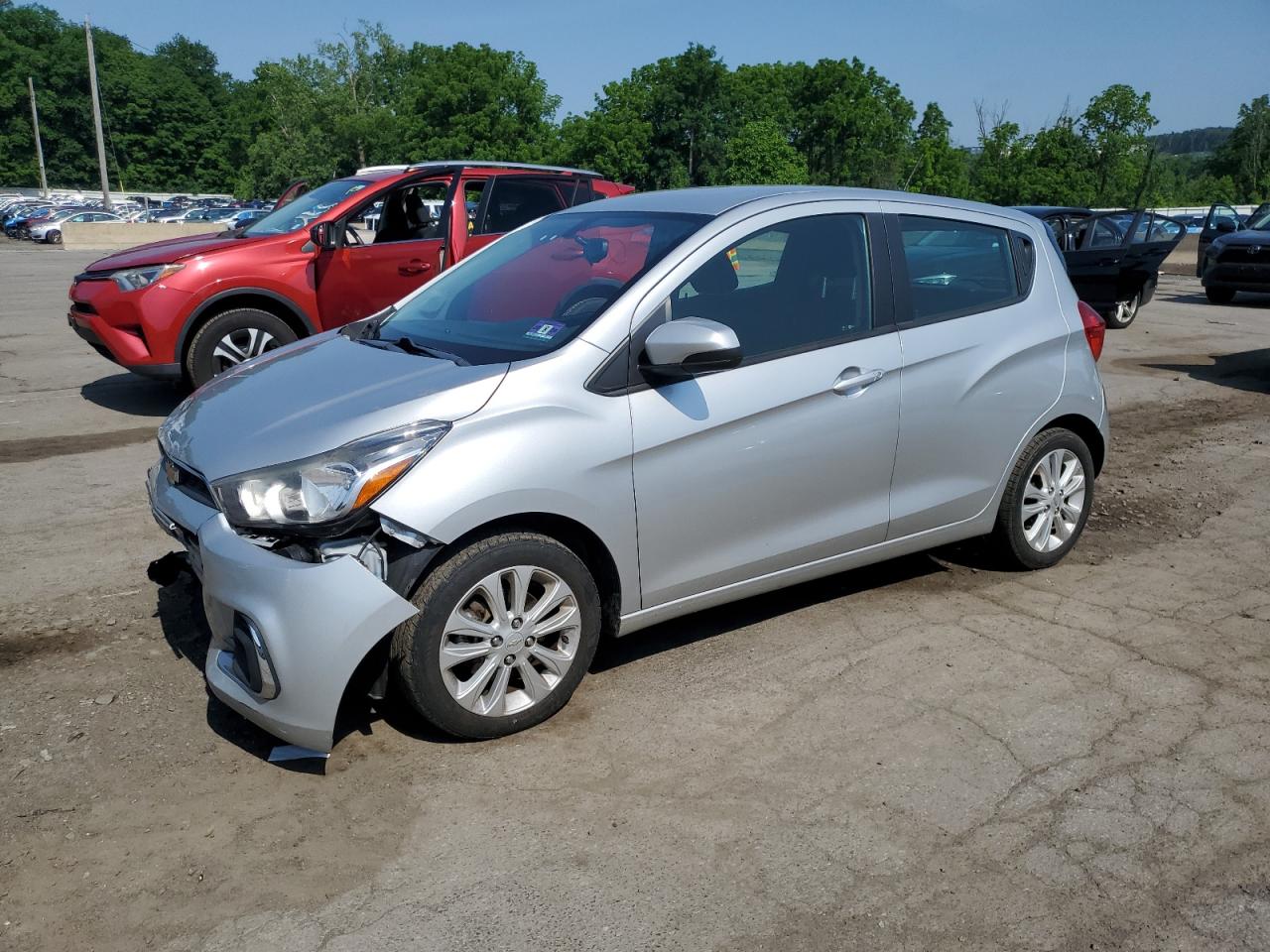 CHEVROLET SPARK 1LT 2017