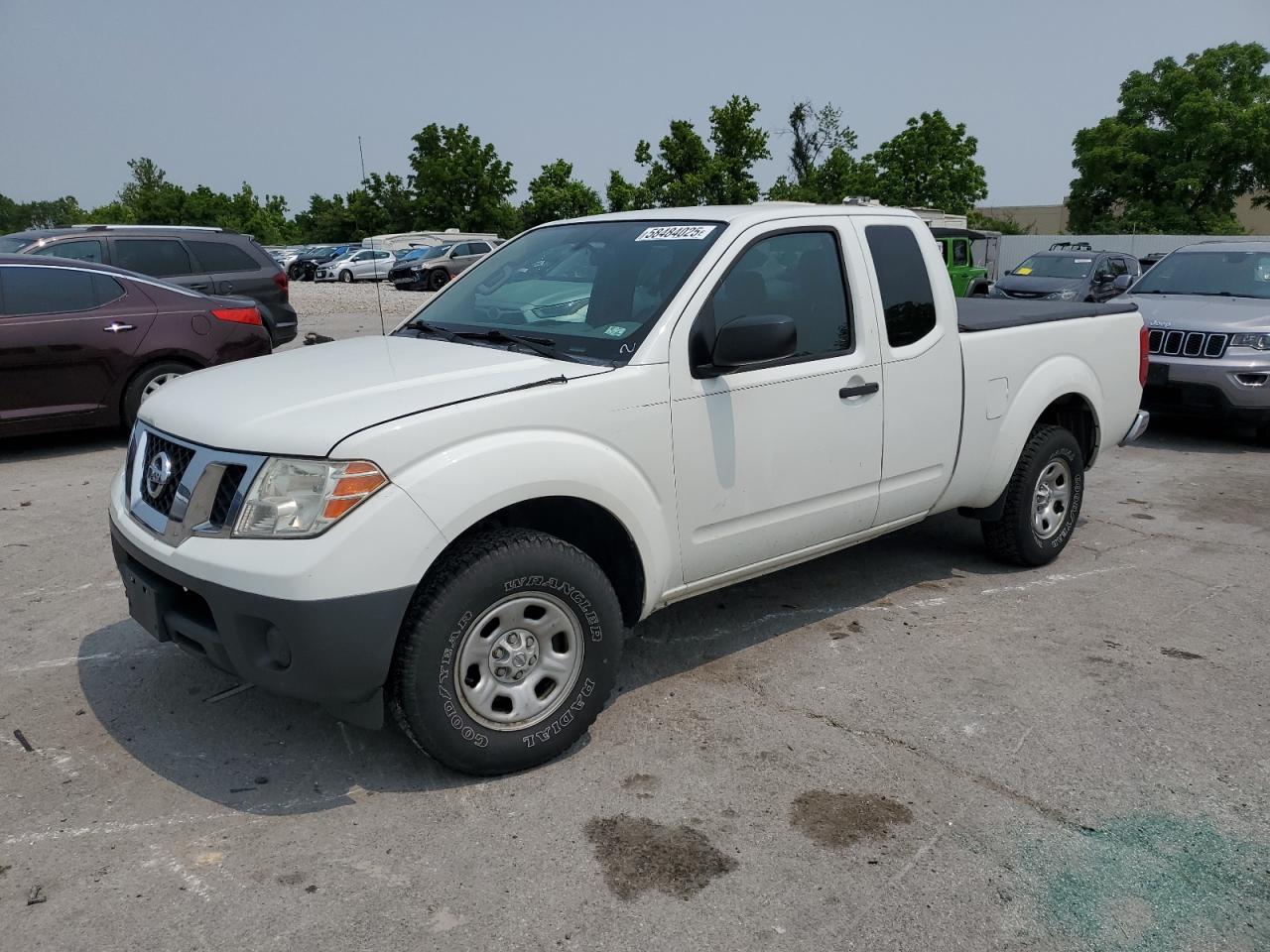 NISSAN FRONTIER S 2016