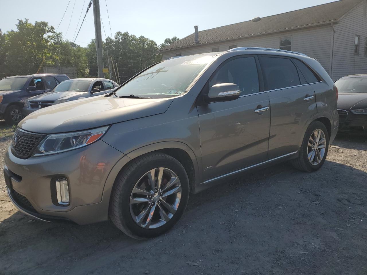KIA SORENTO SX 2015