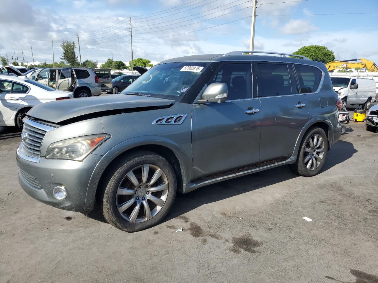 INFINITI QX56 2012