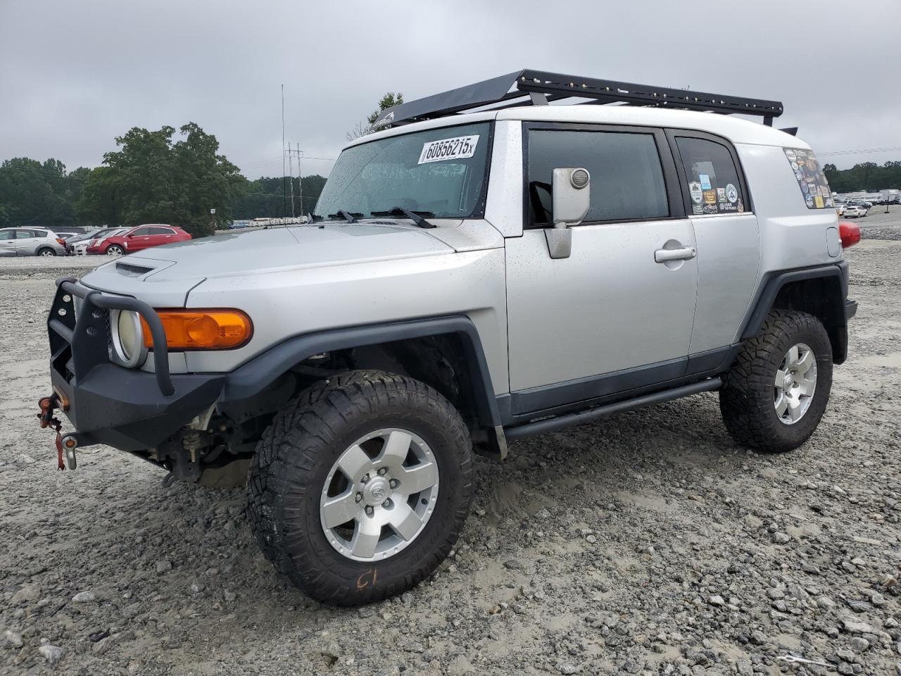 TOYOTA FJ CRUISER 2007