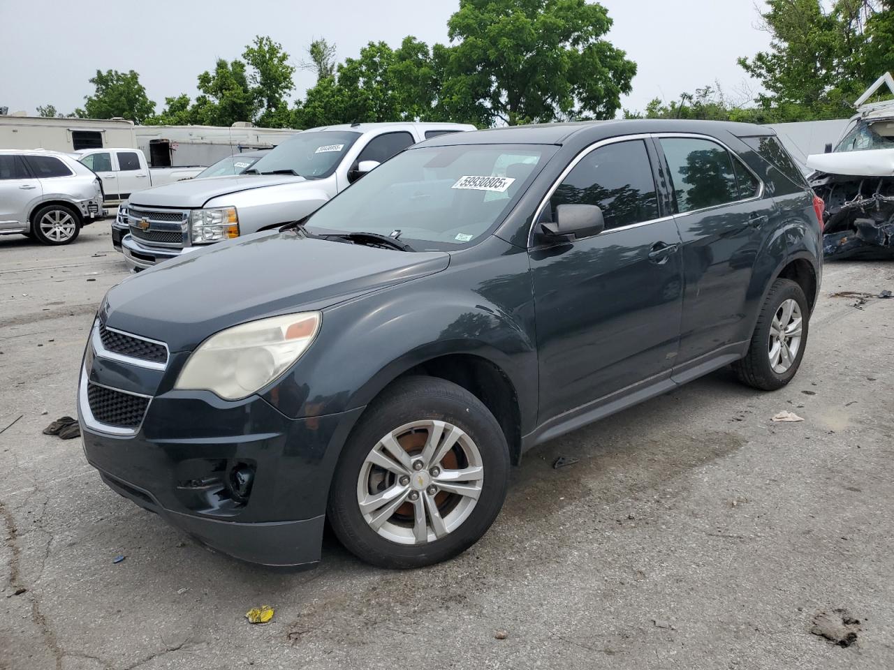 CHEVROLET EQUINOX LS 2014